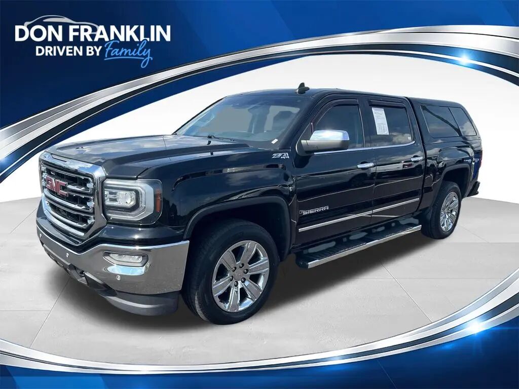 2017 GMC Sierra 1500 SLT — photo 1 of 13