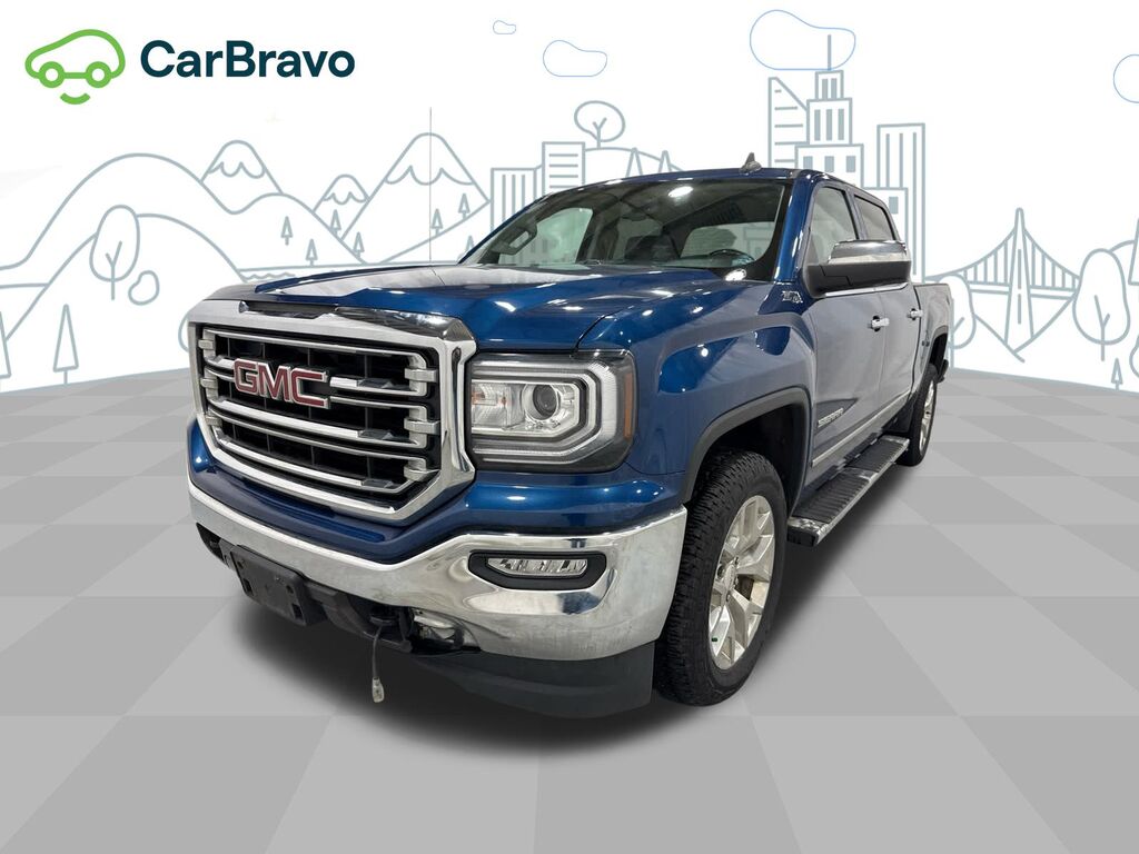 2018 GMC Sierra 1500 SLT — photo 1 of 7