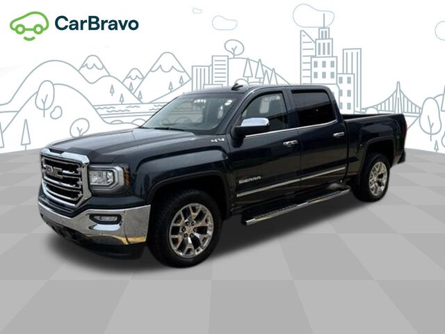 2018 GMC Sierra 1500 SLT
