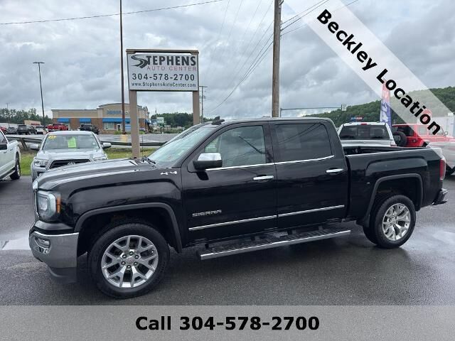 2018 GMC Sierra 1500 SLT