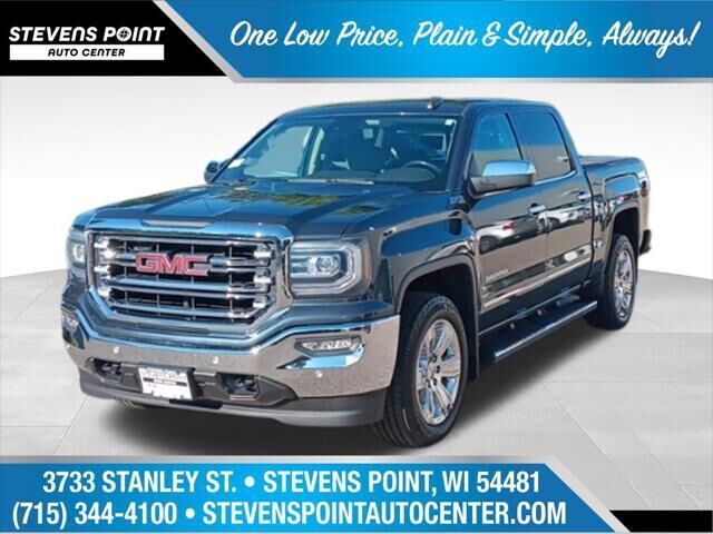 2018 GMC Sierra 1500 SLT