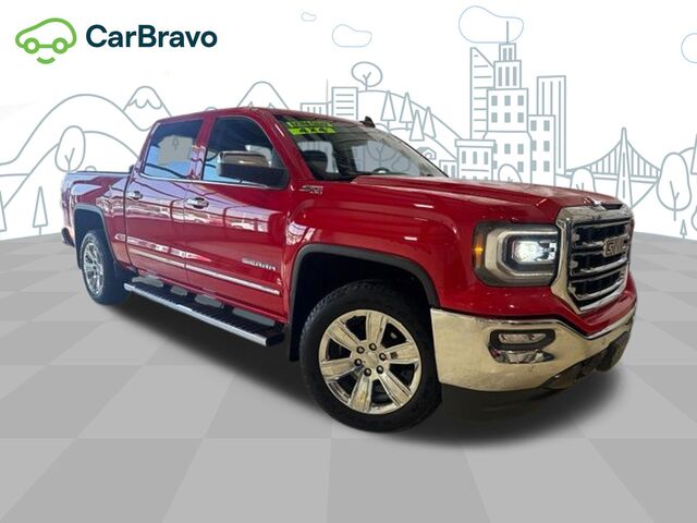 2018 GMC Sierra 1500 SLT