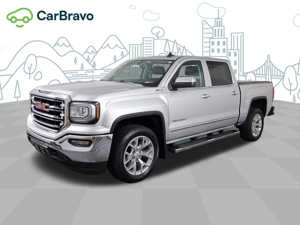 2018 GMC Sierra 1500 SLT — photo 1 of 7