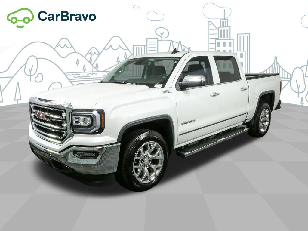 2017 GMC Sierra 1500 SLT — photo 1 of 7