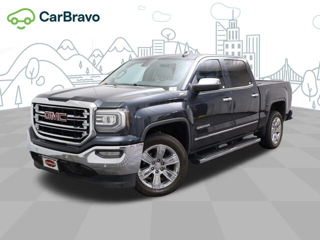 2018 GMC Sierra 1500 SLT