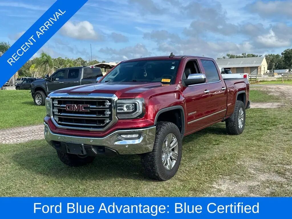 2018 GMC Sierra 1500 SLT — photo 1 of 13