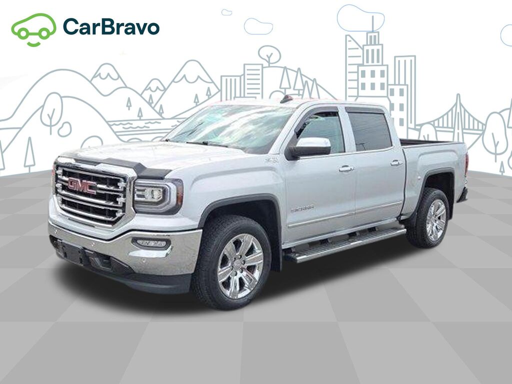 2018 GMC Sierra 1500 SLT — photo 1 of 7