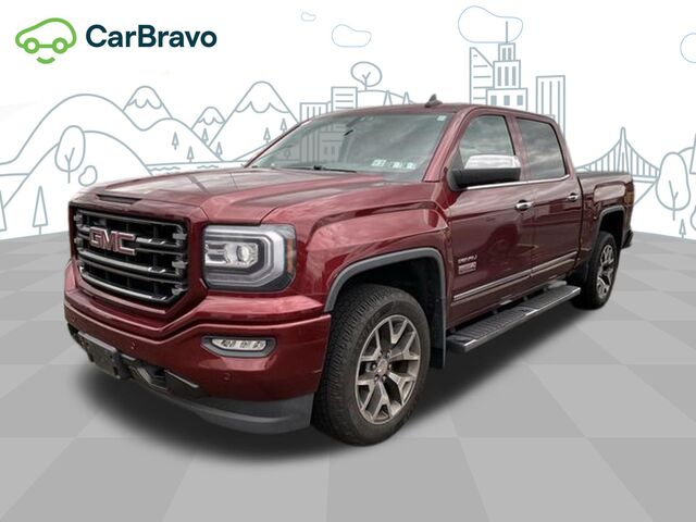 2016 GMC Sierra 1500 SLT