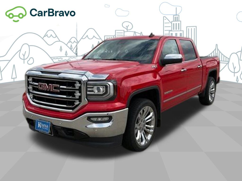 2017 GMC Sierra 1500 SLT — photo 1 of 7