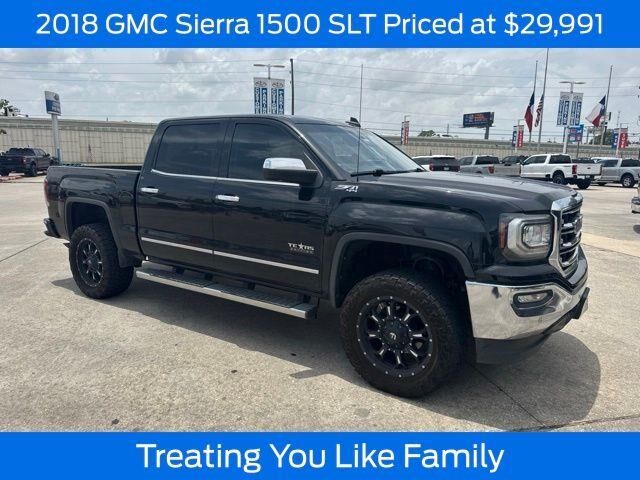 2018 GMC Sierra 1500 SLT