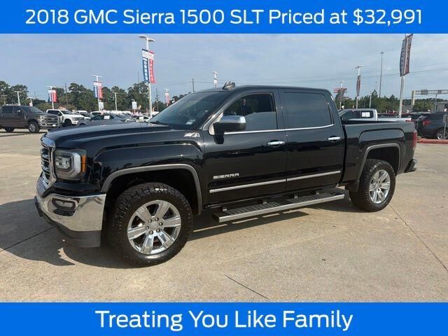 2018 GMC Sierra 1500 SLT