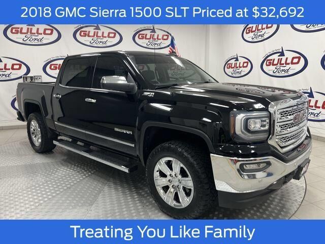 2018 GMC Sierra 1500 SLT — photo 1 of 13
