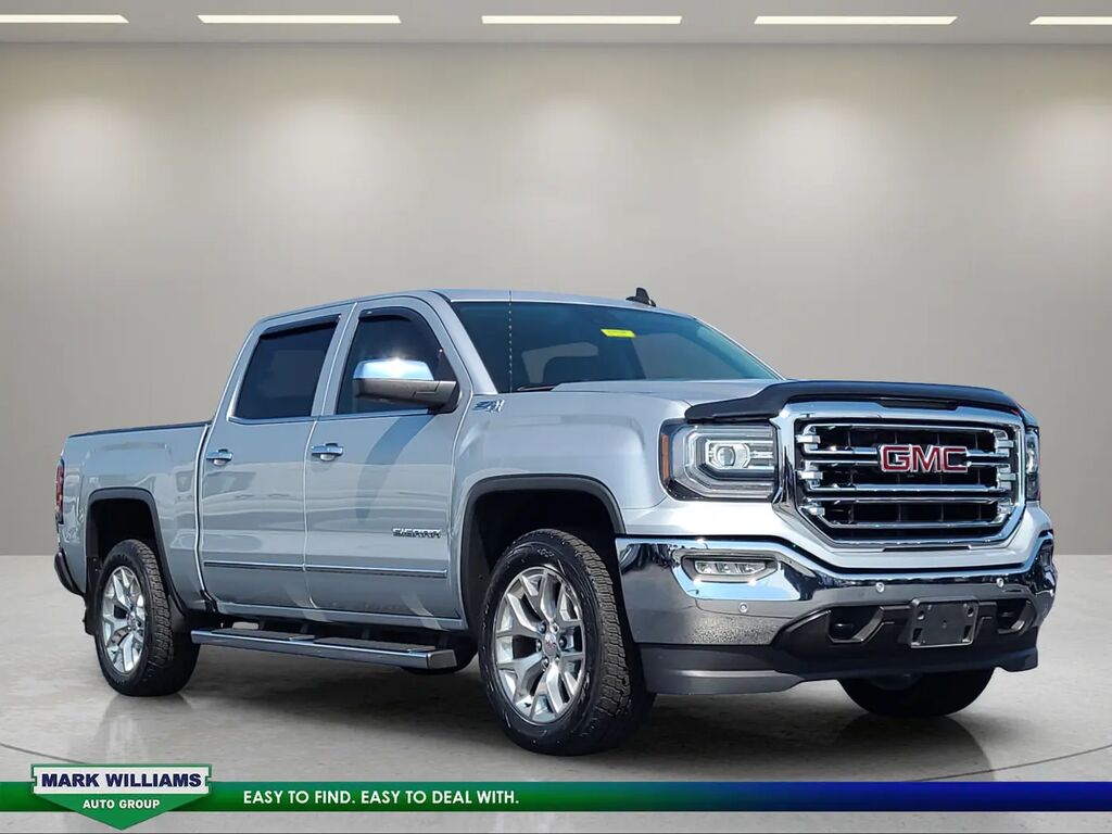 2018 GMC Sierra 1500 SLT — photo 1 of 12