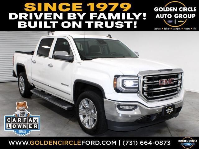 2018 GMC Sierra 1500 SLT
