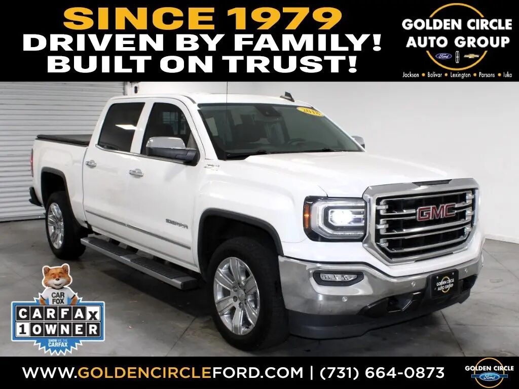 2018 GMC Sierra 1500 SLT — photo 1 of 10