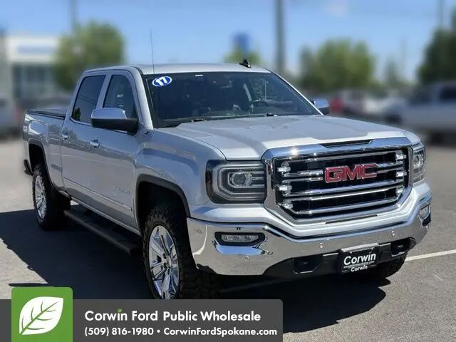 2017 GMC Sierra 1500 SLT