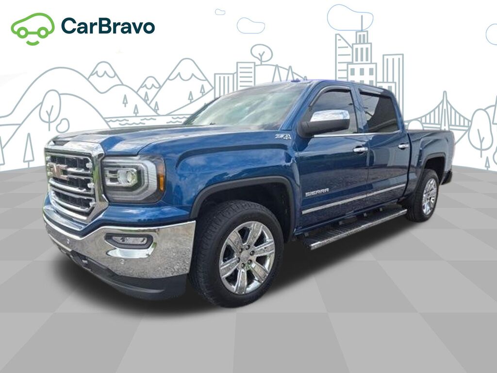 2018 GMC Sierra 1500 SLT — photo 1 of 7