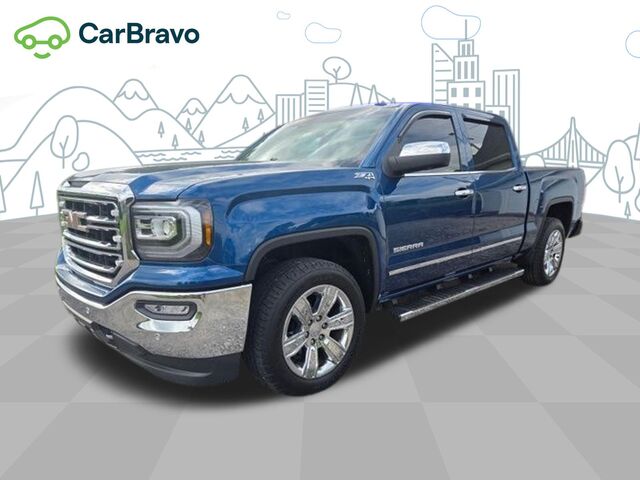 2018 GMC Sierra 1500 SLT