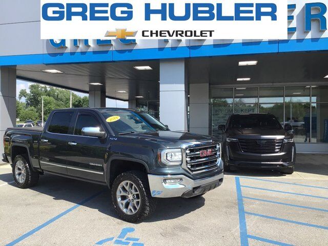 2018 GMC Sierra 1500 SLT