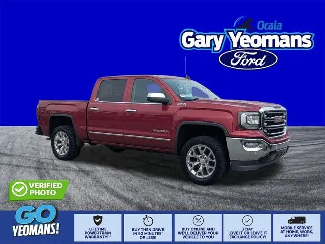 2018 GMC Sierra 1500 SLT — photo 1 of 13