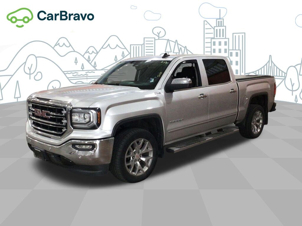 2018 GMC Sierra 1500 SLT — photo 1 of 5
