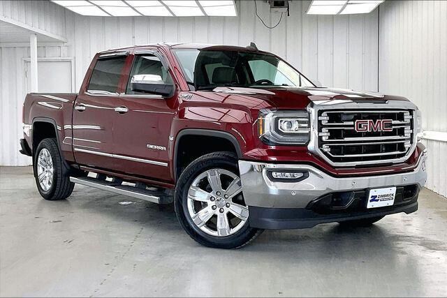 2017 GMC Sierra 1500 SLT