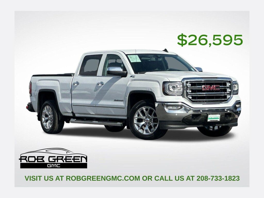 2017 GMC Sierra 1500 SLT