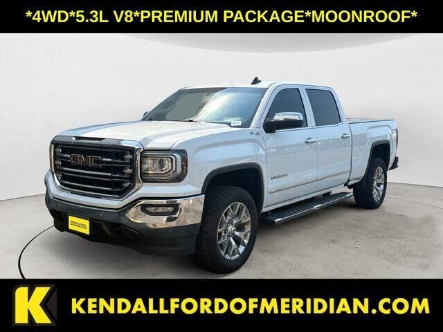2017 GMC Sierra 1500 SLT