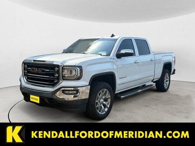 2017 GMC Sierra 1500 SLT