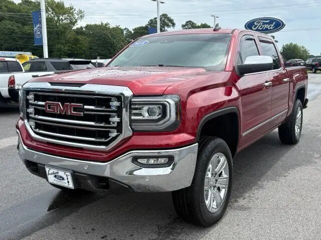 2018 GMC Sierra 1500 SLT
