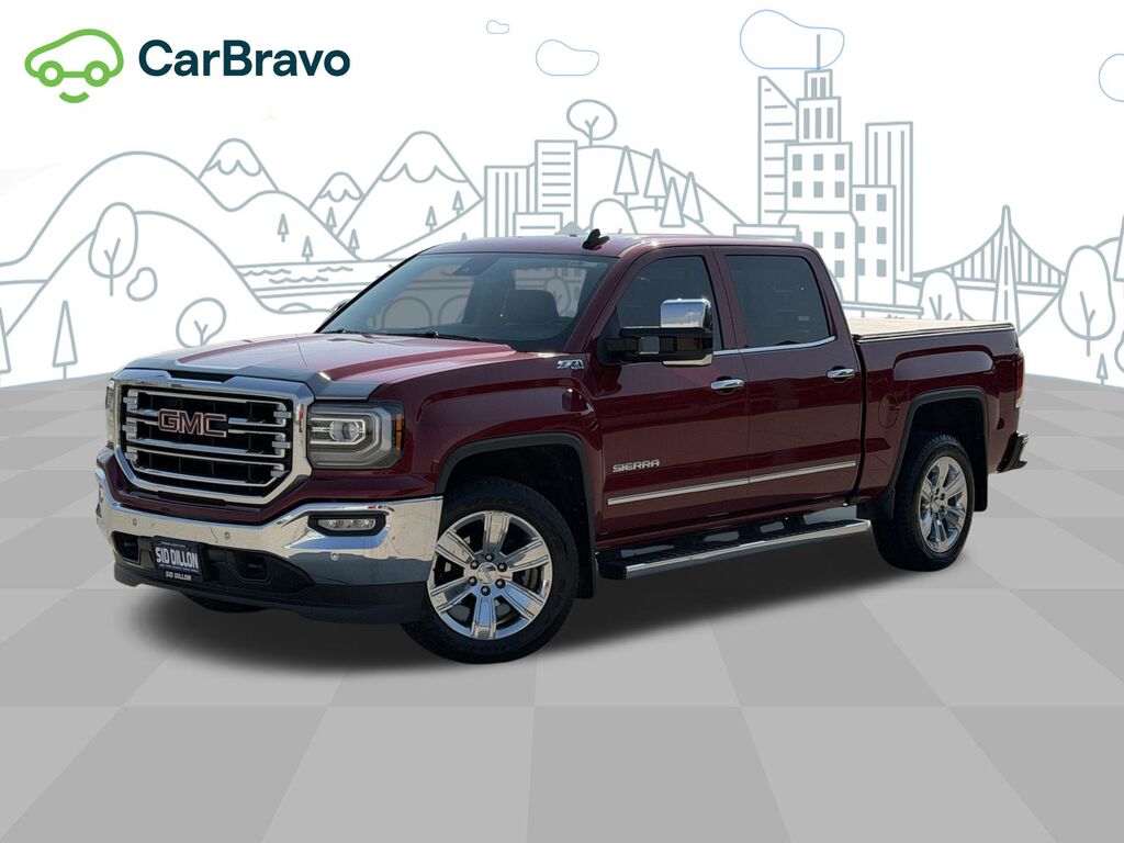 2018 GMC Sierra 1500 SLT — photo 1 of 7