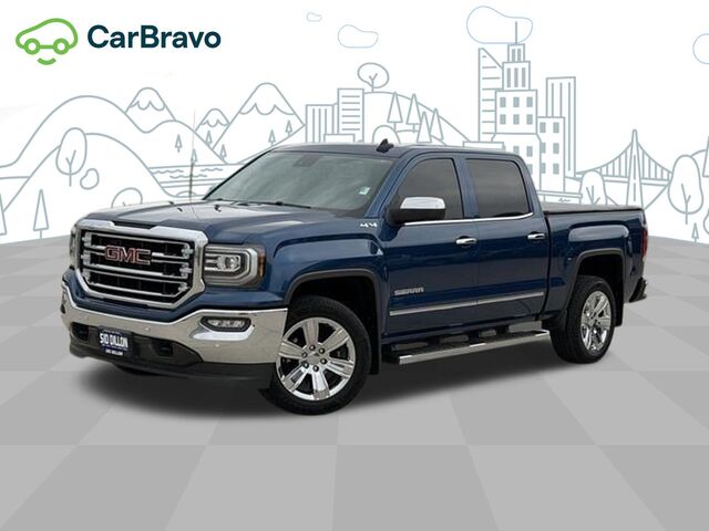 2018 GMC Sierra 1500 SLT