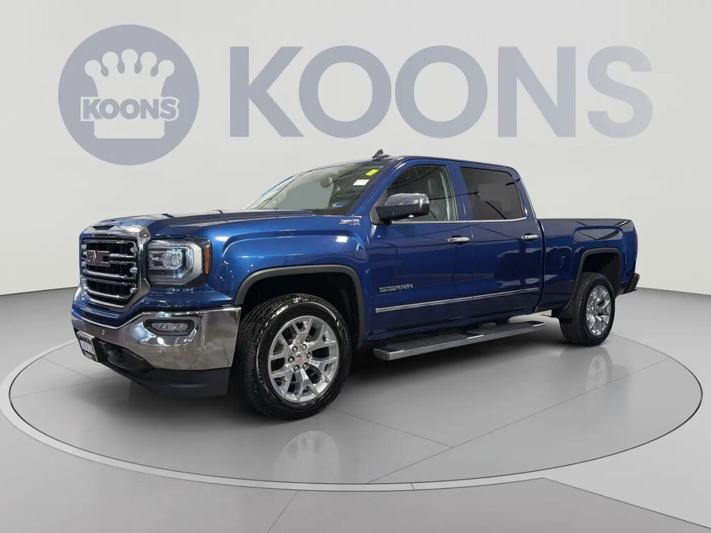 2018 GMC Sierra 1500 SLT — photo 1 of 13