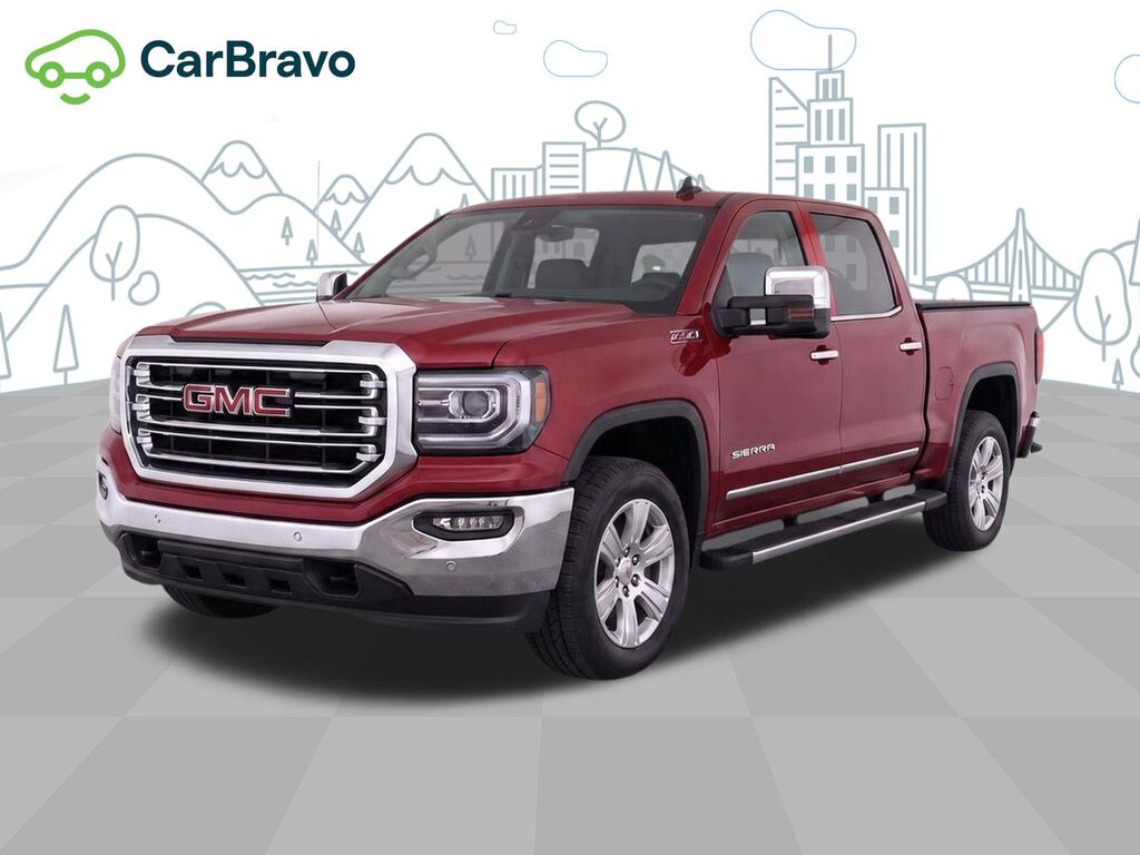2018 GMC Sierra 1500 SLT — photo 1 of 7