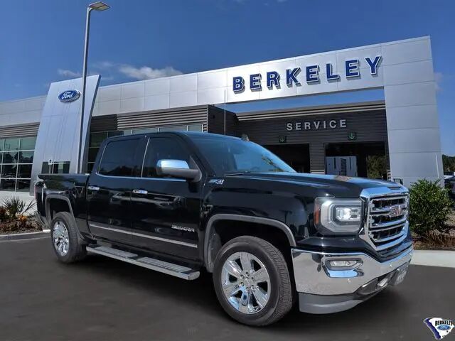 2018 GMC Sierra 1500 SLT