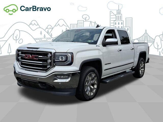 2018 GMC Sierra 1500 SLT
