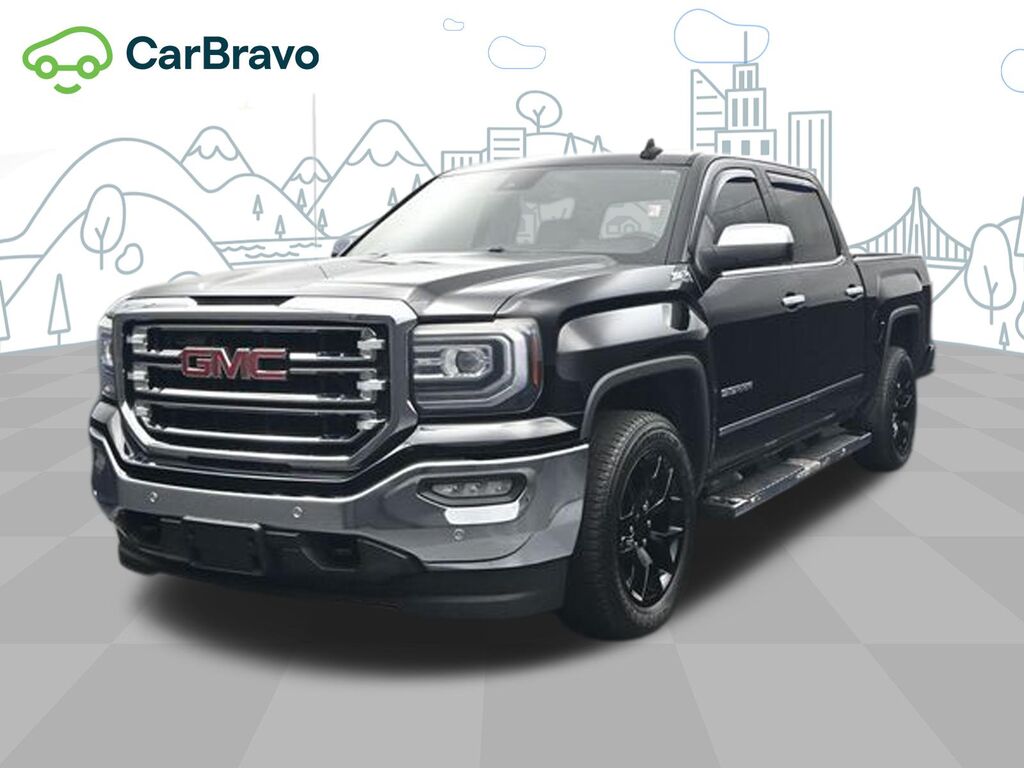 2016 GMC Sierra 1500 SLT — photo 1 of 6