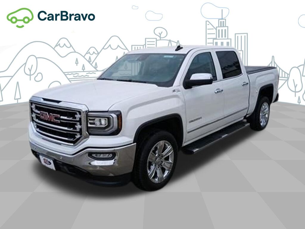 2017 GMC Sierra 1500 SLT — photo 1 of 7