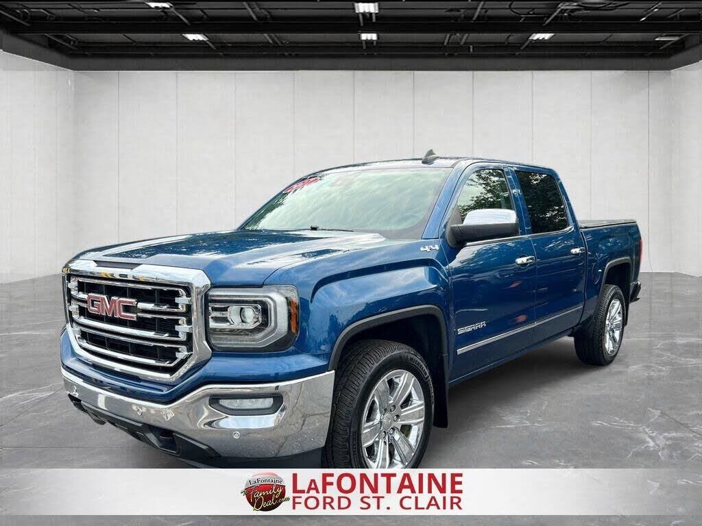 2017 GMC Sierra 1500 SLT — photo 1 of 1