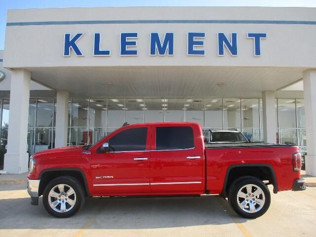 2017 GMC Sierra 1500 SLT