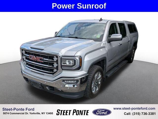 2017 GMC Sierra 1500 SLT