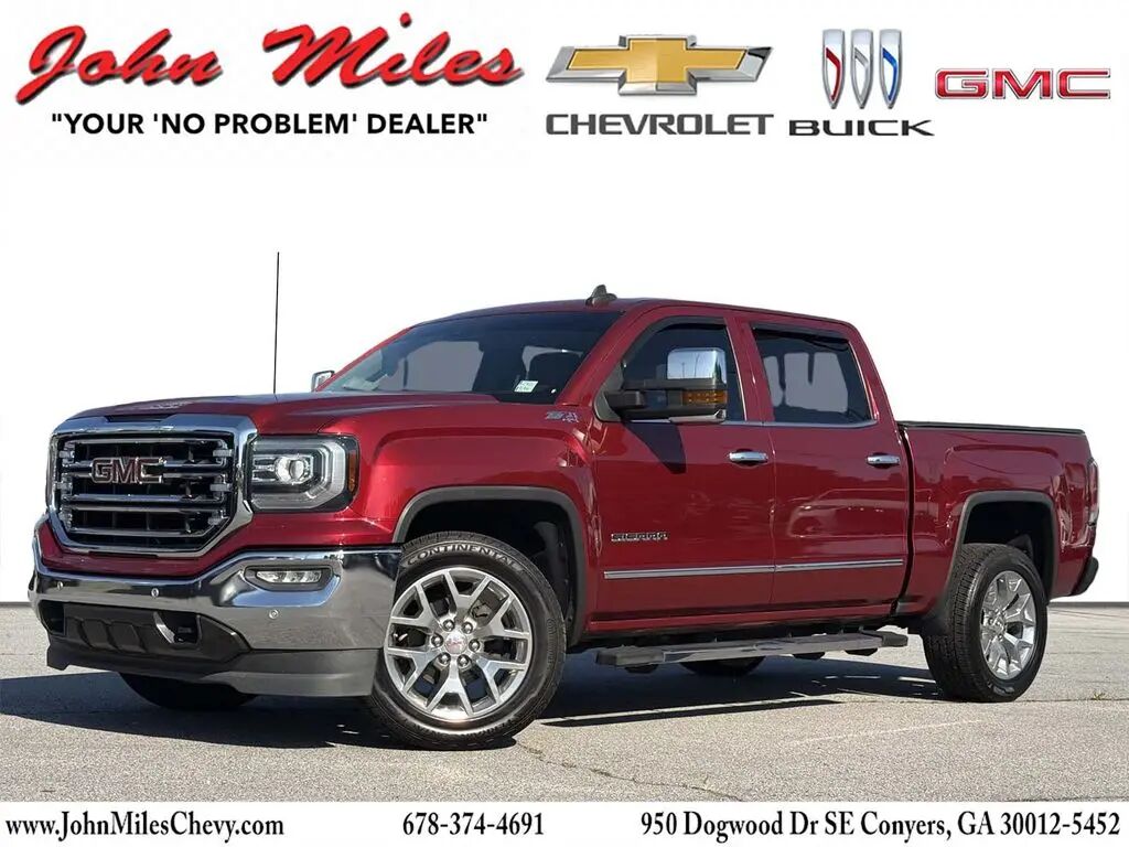 2018 GMC Sierra 1500 SLT