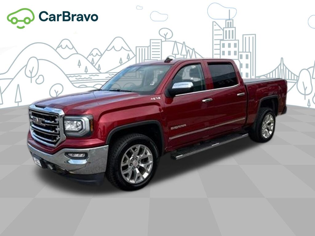 2018 GMC Sierra 1500 SLT — photo 1 of 7