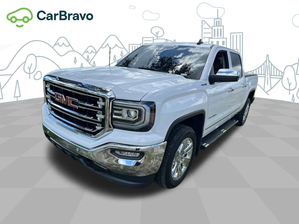 2018 GMC Sierra 1500 SLT — photo 1 of 5