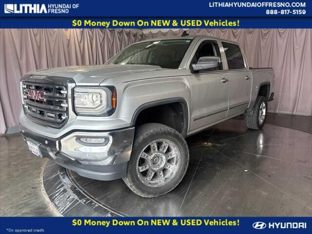 2017 GMC Sierra 1500 SLT