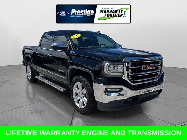 2017 GMC Sierra 1500 SLT