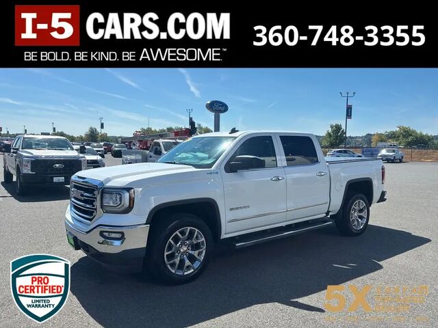 2017 GMC Sierra 1500 SLT