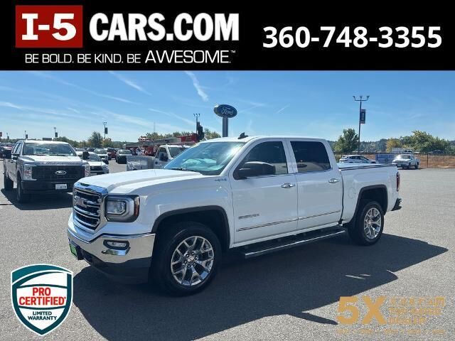 2017 GMC Sierra 1500 SLT — photo 1 of 13