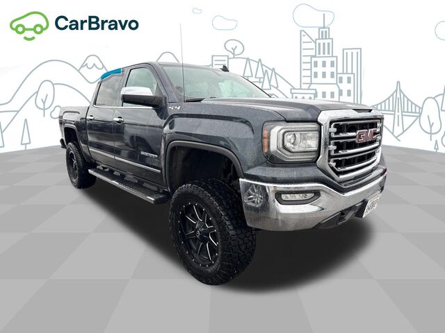 2018 GMC Sierra 1500 SLT