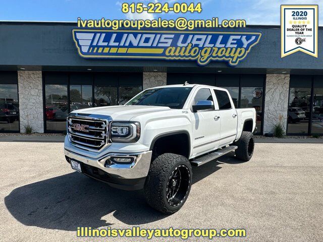 2018 GMC Sierra 1500 SLT